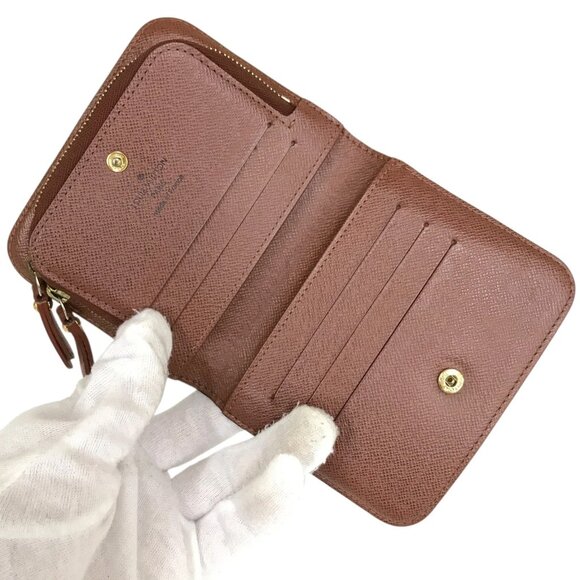 Authentic Louis Vuitton Porte Monnaie Insolite Monogram Wallet jp200-111725 - Picture 10 of 16